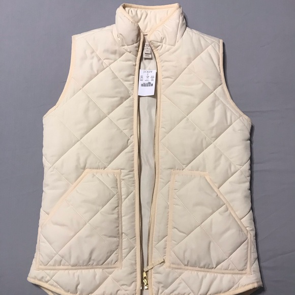 J. Crew Jackets & Blazers - J.Crew quilted vest